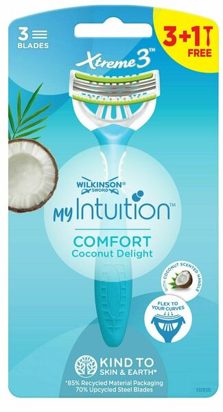Wilkinson Sword Wilkinson sword MY Intuition Comfort Coconut Delight jednorázový holicí strojek 4 ks porovnat ceny