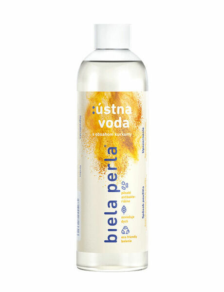 BIELA PERLA Ústna voda s kurkumou 250 ml porovnat ceny