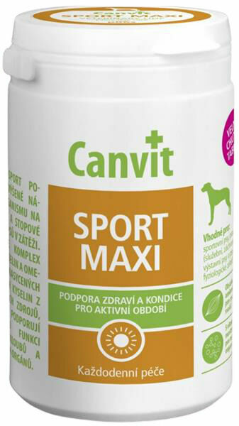 Canvit Sport MAXI pro psy 230 g porovnat ceny