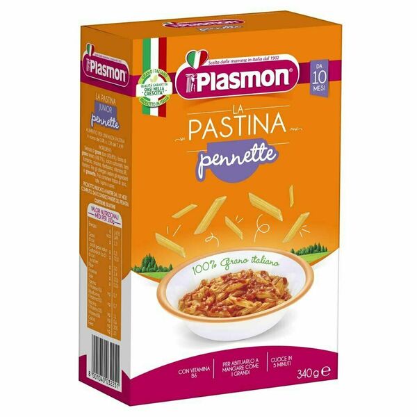 Plasmon Těstoviny semolinové Pennette penne 10m+ 340g porovnat ceny