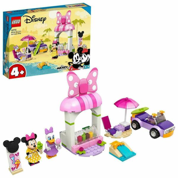 Lego Myška Minnie a zmrzlinárna porovnat ceny
