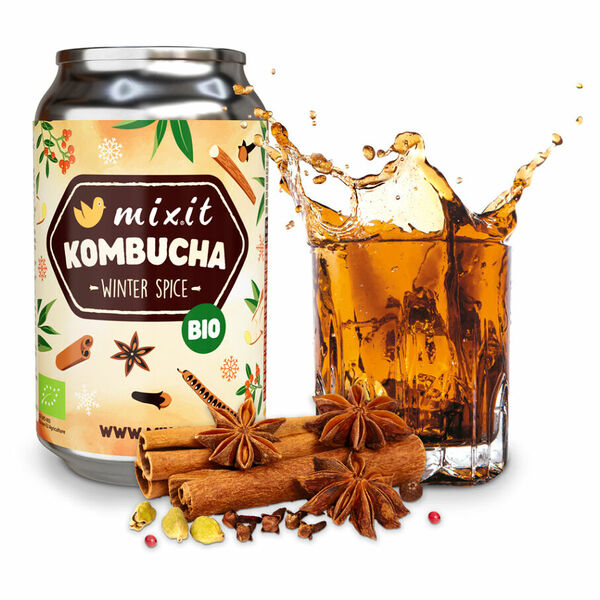 MIXIT Zimní kombucha BIO 330 g porovnat ceny