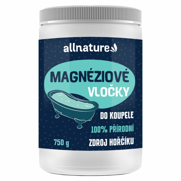 ALLNATURE Magnéziové vločky 750 g porovnat ceny