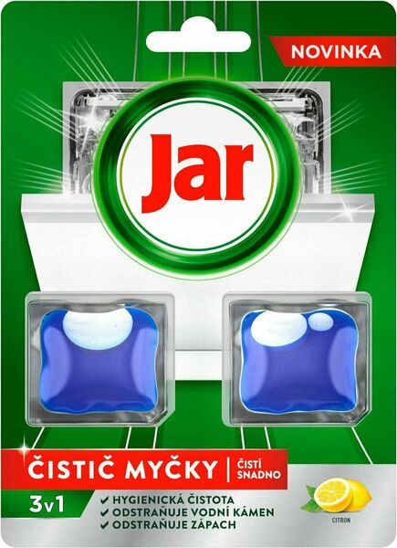 Jar kapsle na čistění myčky 2 ks porovnat ceny