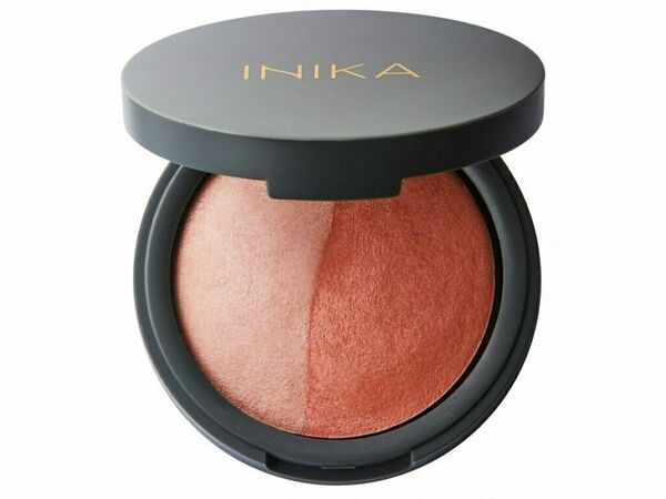 Inika Organic Přírodní zapečená minerální duo tvářenka Burnt peach 6.5 g porovnat ceny