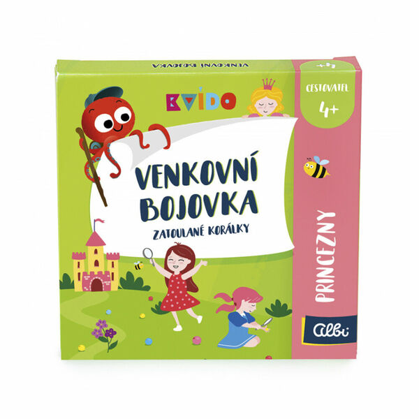 ALBI Kvído venkovní bojovka princezny porovnat ceny