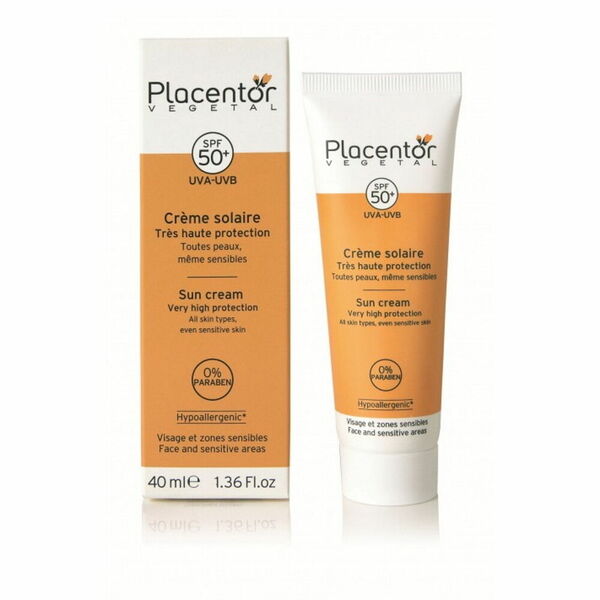 Placentor Opalovací krém SPF50 40 ml porovnat ceny