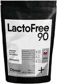 Kompava Protein LactoFree 90 - malina 500g porovnání ceny