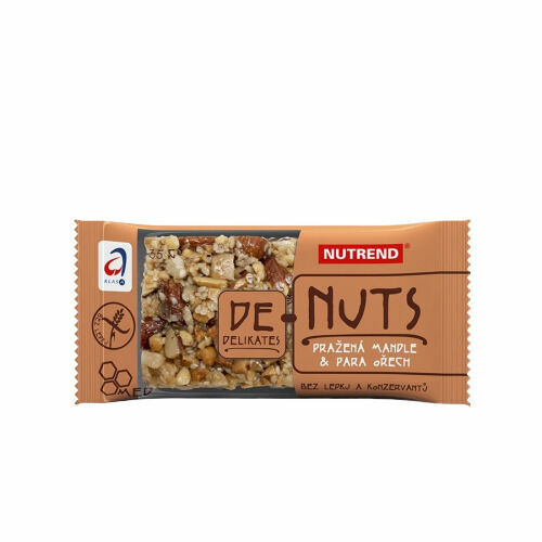 NUTREND DeNuts pražená mandle+para ořech 35g porovnat ceny