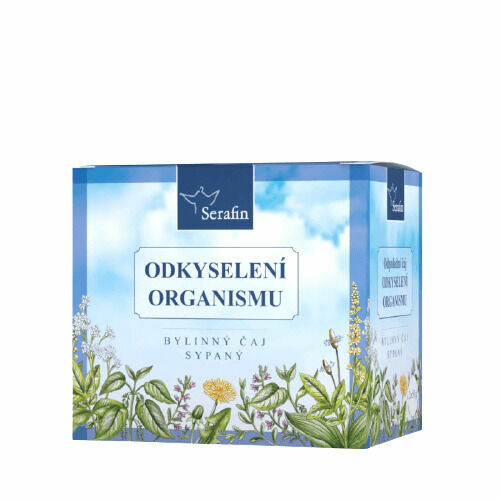Serafin - byliny s.r.o. Odkyselení organismu - bylinný čaj sypaný 2x50g porovnat ceny