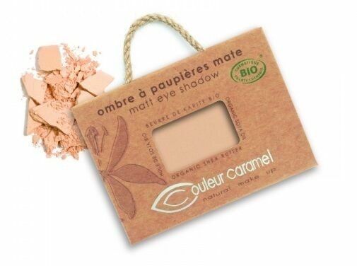 Couleur Caramel  Oční stín č.017 - Pink 2,5 g BIO porovnat ceny