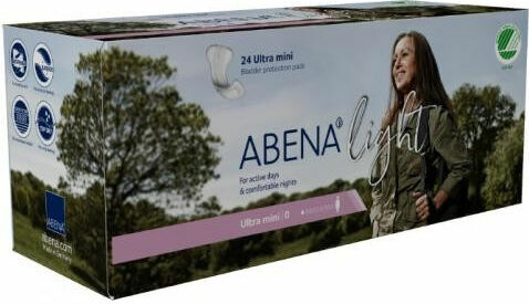 Inkont. vložka Abena Light Ultra Mini 0. 24 ks porovnat ceny