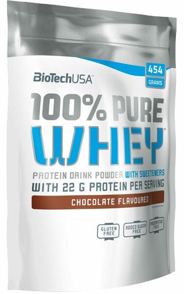 BioTech USA 100% Pure Whey Banán 454g porovnat ceny