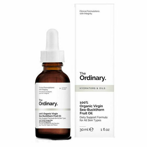 THE ORDINARY Pleťový olej 100% Organic Virgin Sea-Buckthorn Fruit Oil 30 ml porovnat ceny