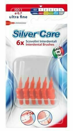 Silver Care  SilverCare Mezizubní kartáček velmi tenký 0,7mm,6ks porovnat ceny