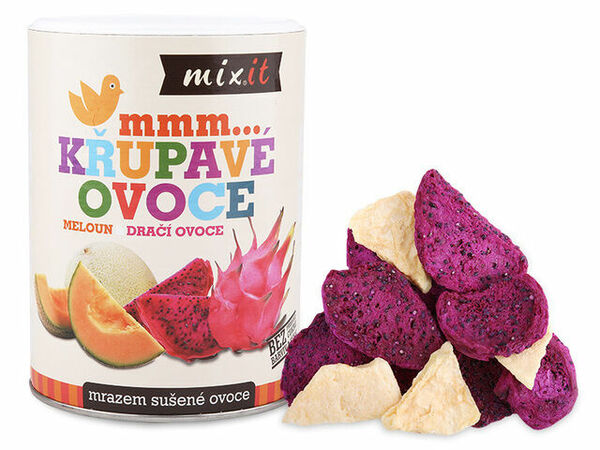 Mixit  Dračí ovoce & Meloun - Křupavé ovoce 80g porovnat ceny