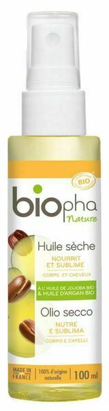BioPha Suchý olej na tělo a vlasy 100 ml porovnat ceny