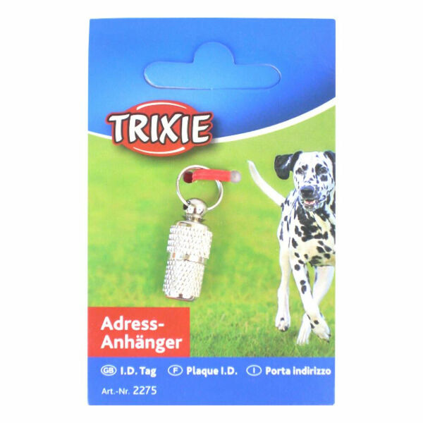 TRIXIE Adresář kovový pochromovaný 25/10 mm porovnat ceny