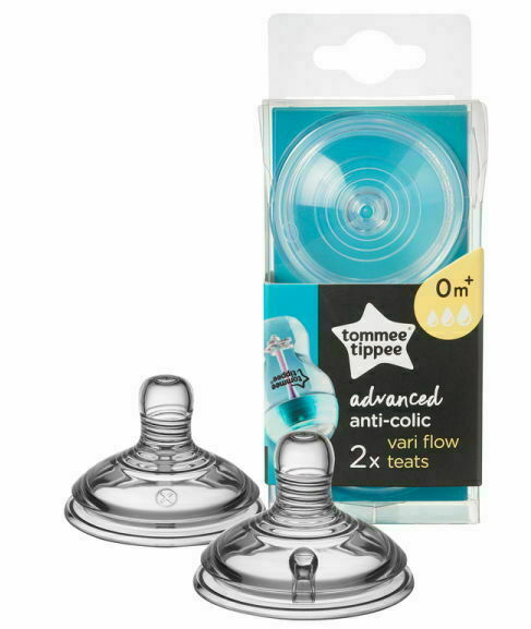 Tommee Tippee  Náhradní savička Advanced Anti-Colic Vari Flow 2ks 0m+ porovnat ceny