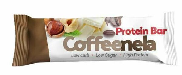 Czech Virus Protein Bar Coffeenela 45g porovnat ceny