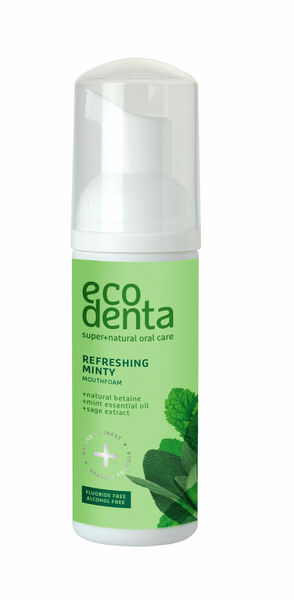 ECODENTA Osvěžující pěna na ústní hygienu 50 ml porovnat ceny