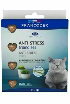 Francodex Pochoutka Anti-stress Pro Kočky 12ks porovnat ceny
