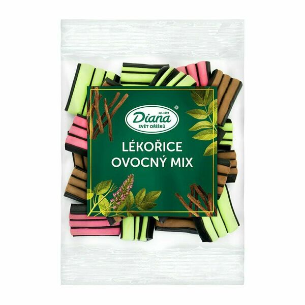 Diana Company Lékořice ovocný mix 100g porovnat ceny
