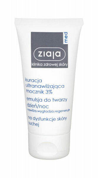 ZIAJA Med ultra-moisturizing with urea 3% denní a noční krém 50 ml porovnat ceny