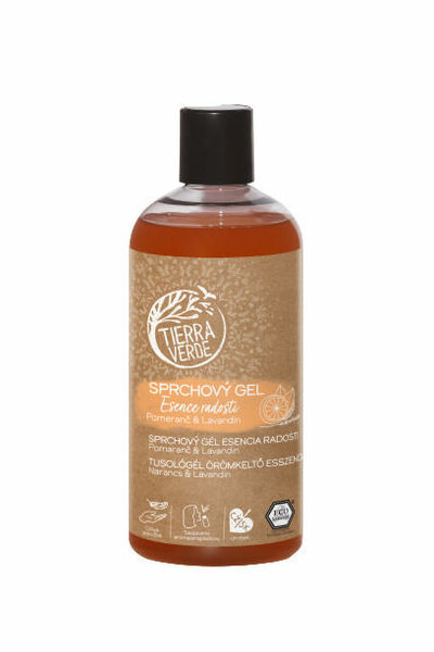 Tierra Verde Sprchový gel Esence radosti 500ml porovnat ceny