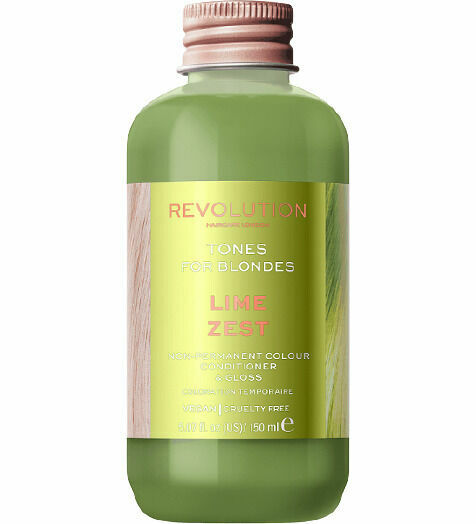 Revolution Haircare Tones for Blondes Barva na vlasy Lime Zest 150ml porovnat ceny