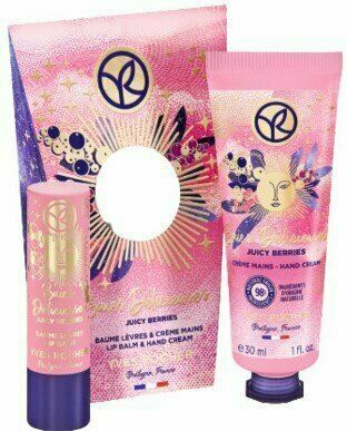 Yves Rocher Dárková sada Šťavnatá brusinka 2 ks porovnat ceny