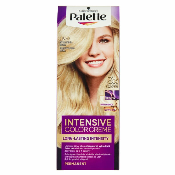 PALETTE ICC Barva na vlasy 10-0 Extra světlá blond porovnat ceny