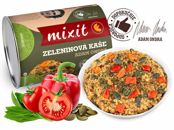Mixit Zeleninová kaše Adama Ondry 250g porovnat ceny