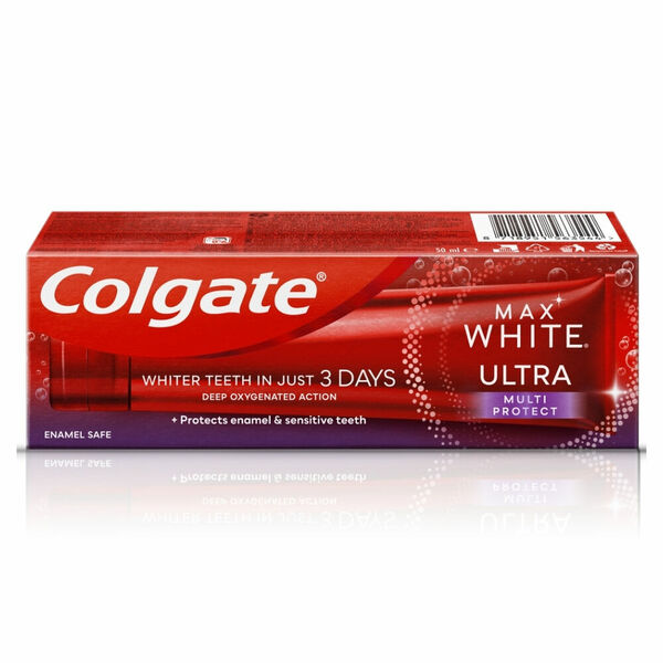 COLGATE Max White Ultra Multiprotect bělicí zubní pasta 50 ml porovnat ceny