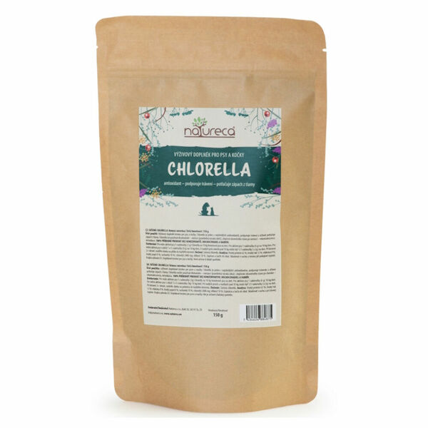 NATURECA Chlorella sušená 150 g porovnat ceny