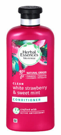 Herbal Essences Kondicionér 90% Natural origin Strawberry mint 360ml porovnat ceny