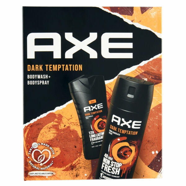 AXE Dark Temptation Dárkové balení porovnání ceny
