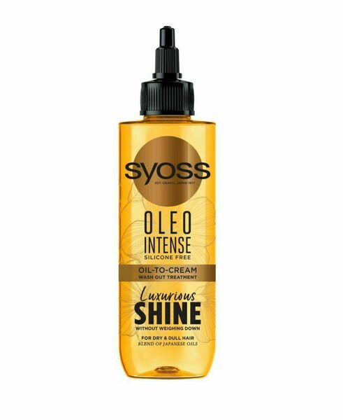Syoss Oleo Intense Oil-To-Cream oplachová péče 200 ml porovnat ceny