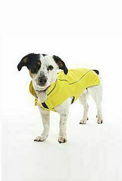 Obleček Raincoat citrónová 20cm XXS Kruuse porovnat ceny