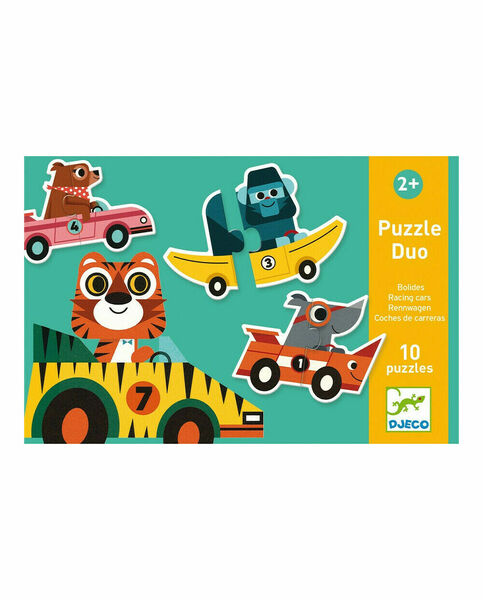 Djeco Duo puzzle Závodní auta porovnat ceny