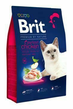 Brit Premium Cat By Nature Sterilized Chicken 800g porovnat ceny