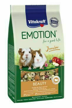 Vitakraft Rodent Guinea Pig Krm.emot.beauty Jun. 600g porovnat ceny