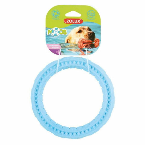 ZOLUX Hračka pes Ring Moos TPR modrá 17 cm porovnat ceny
