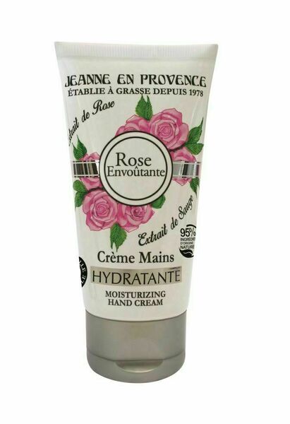 Jeanne en Provence Krém na ruce Podmanivá růže 75 ml porovnat ceny