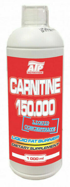 ATP Nutrition Carnitine 150000 pomeranč 1000ml porovnat ceny