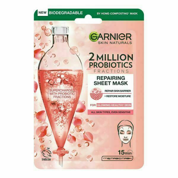 Garnier Skin Naturals regenerační textilní maska s probiotickými frakcemi 22 g porovnat ceny