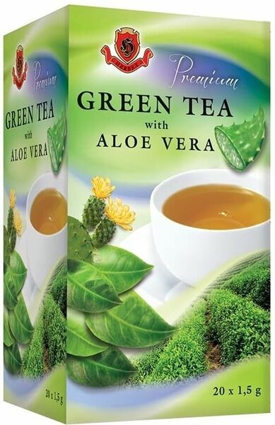 HERBEX PREMIUM Zelený čaj s aloe vera 20x1.5g porovnat ceny