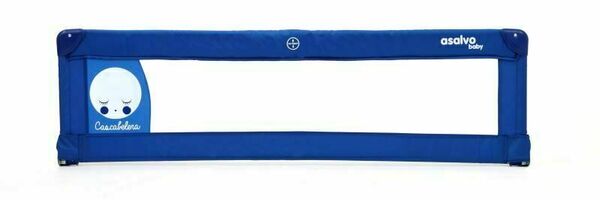 Asalvo Zábrana k posteli 150 cm Moon Blue porovnat ceny