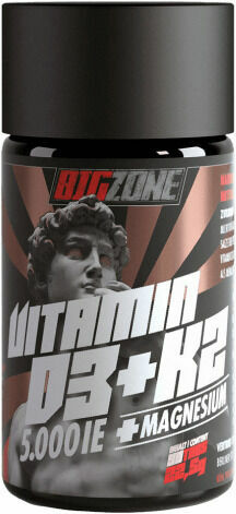 Big Zone Vitamin D3 + K2 + Magnesium 90 tablet porovnat ceny