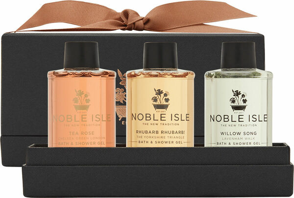 Noble Isle Fresh & Clean sada koupelových a sprchových gelů 3x75ml porovnat ceny